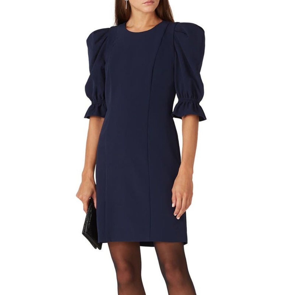 Black Halo Elsie Blue Dress 4, 12